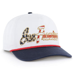 San Francisco 49ers 47 brand '47 Patriotic Overhand Hitch Adjustable Hat