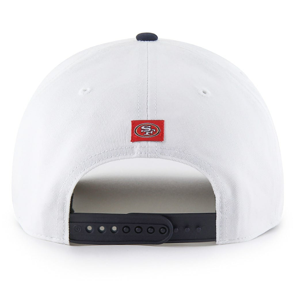 San Francisco 49ers 47 brand '47 Patriotic Overhand Hitch Adjustable Hat