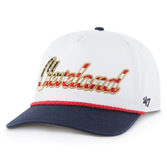 Cleveland Browns 47 brand '47 Patriotic Overhand Hitch Adjustable Hat
