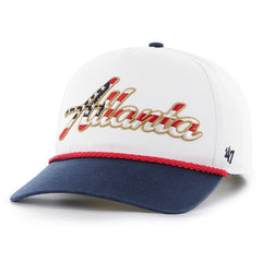 Atlanta Falcons 47 brand '47 Patriotic Overhand Hitch Adjustable Hat