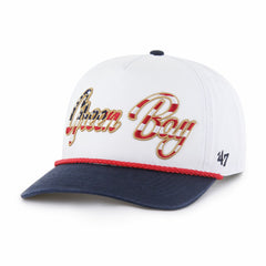 Green Bay Packers 47 brand '47 Patriotic Overhand Hitch Adjustable Hat