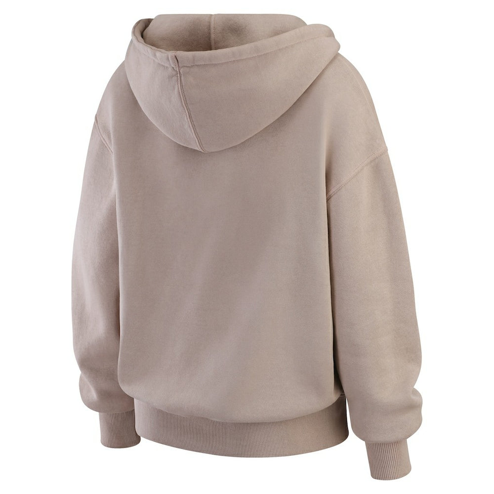 Dallas Cowboys  WEAR by Erin Andrews Women's Washed Pullover Crewdie