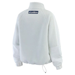 Dallas Cowboys  WEAR by Erin Andrews Women's Polar Fleece Half-Zip Jacket