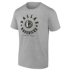 Dallas Mavericks Hoops for Troops T-Shirt sale Discount