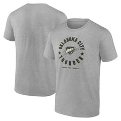 Oklahoma City Thunder Hoops for Troops T-Shirt On Sale