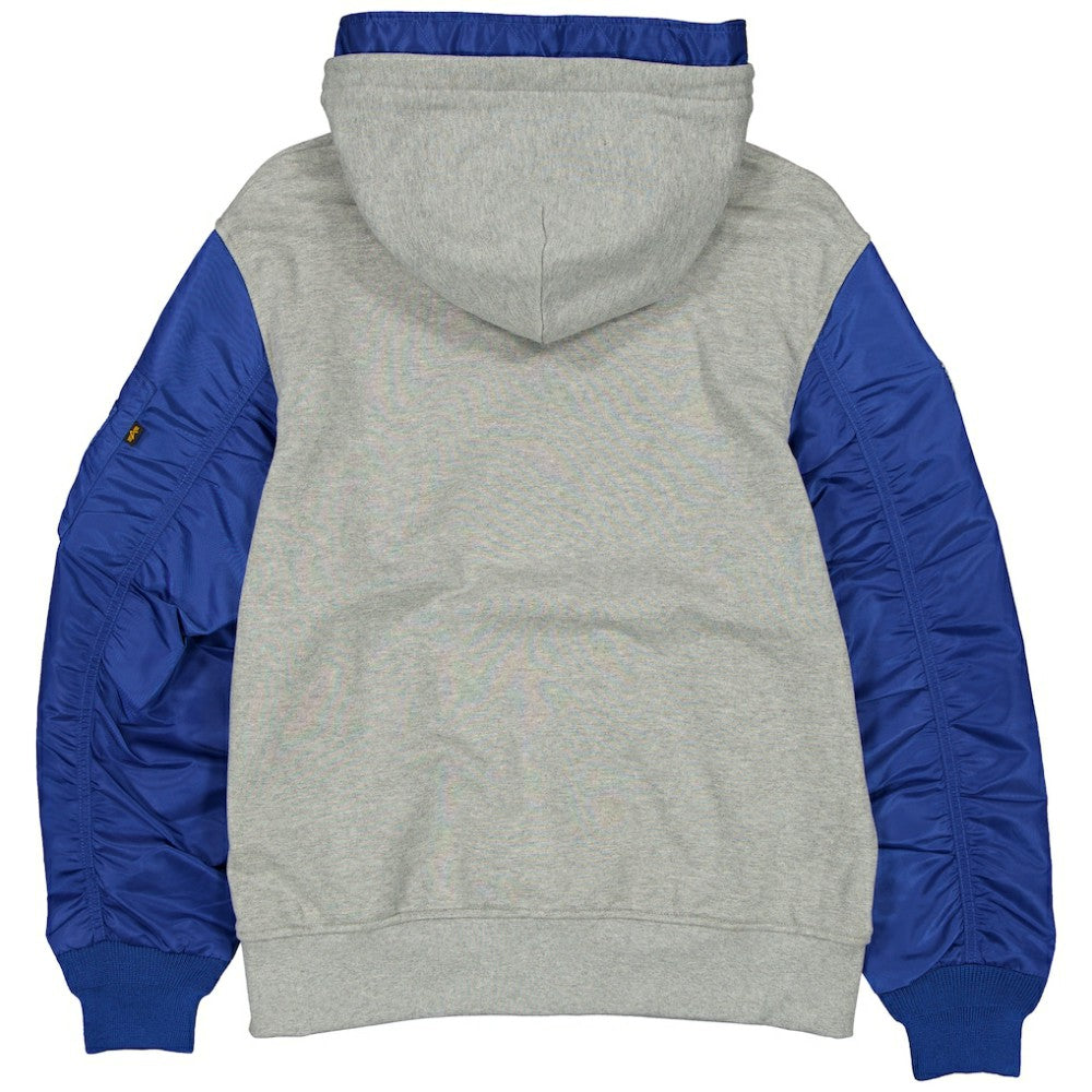 Chicago Cubs New Era x Alpha Industries Full-Zip Hoodie Jacket | MLB Shop