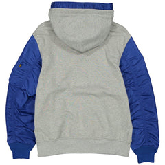 Chicago Cubs New Era x Alpha Industries Full-Zip Hoodie Jacket | MLB Shop