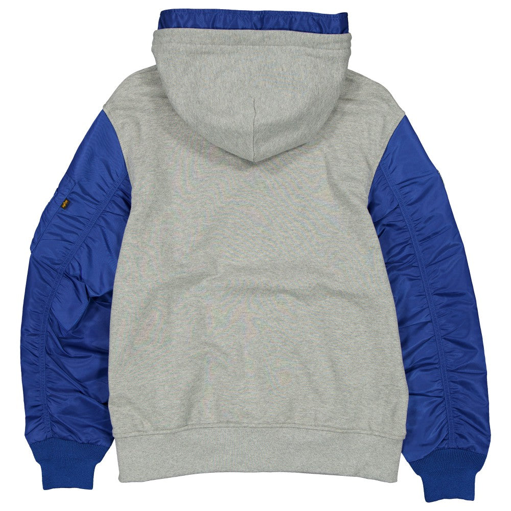 New York Mets New Era x Alpha Industries Full-Zip Hoodie Jacket | MLB Sale