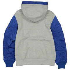 New York Mets New Era x Alpha Industries Full-Zip Hoodie Jacket | MLB Sale