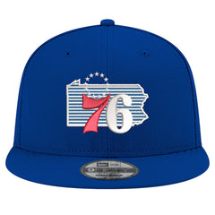 Philadelphia 76ers State Pride 9FIFTY Snapback Hat On Sale