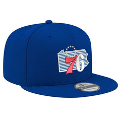Philadelphia 76ers State Pride 9FIFTY Snapback Hat On Sale