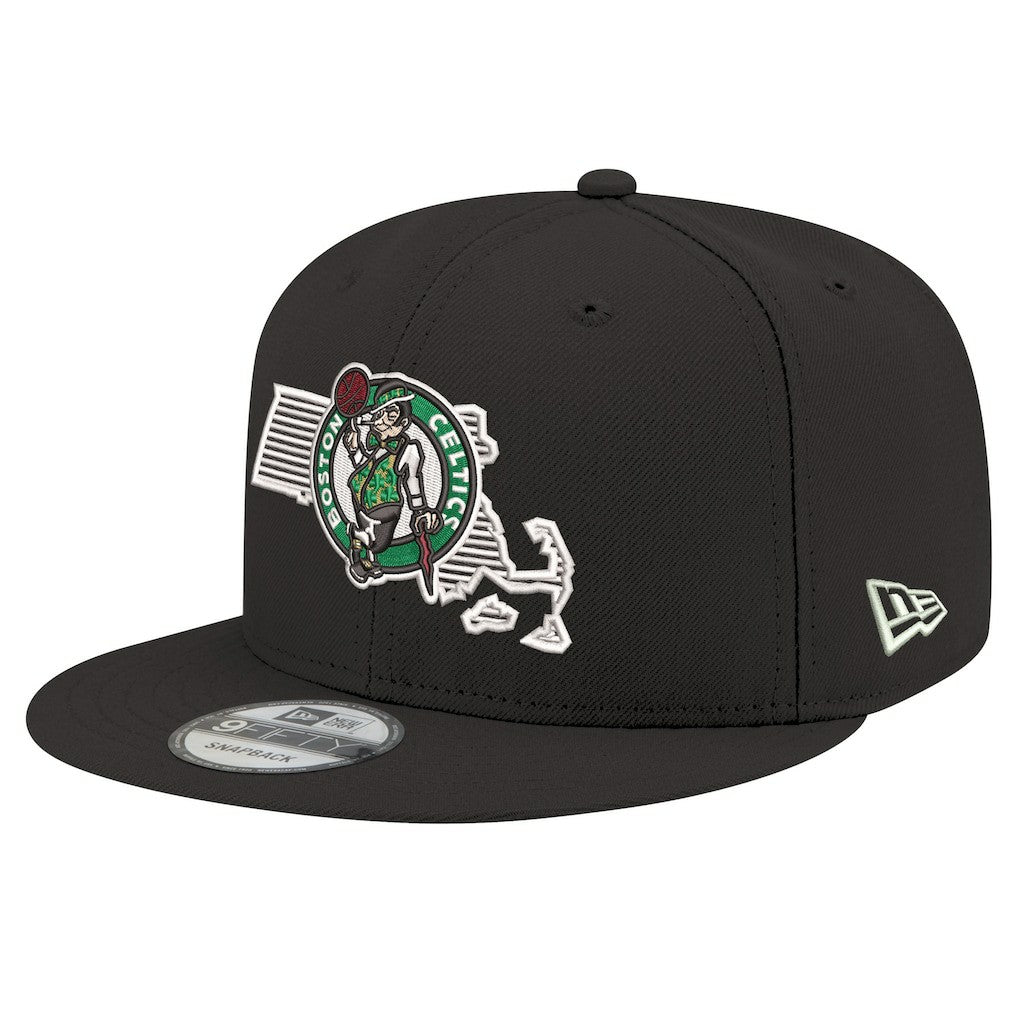 Boston Celtics State Pride 9FIFTY Snapback Hat New