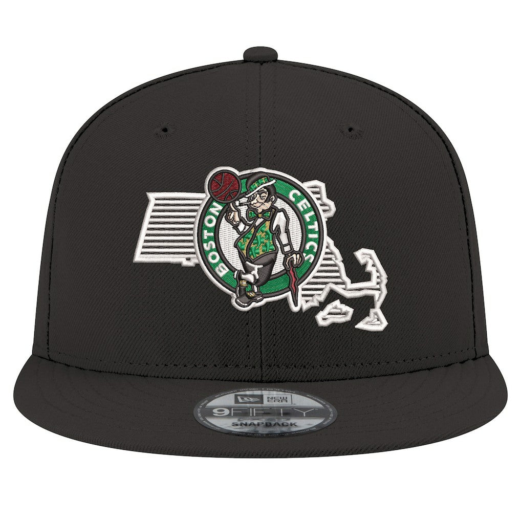 Boston Celtics State Pride 9FIFTY Snapback Hat New
