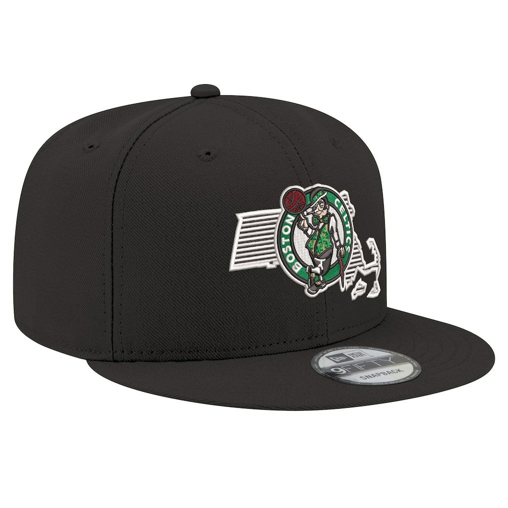 Boston Celtics State Pride 9FIFTY Snapback Hat New