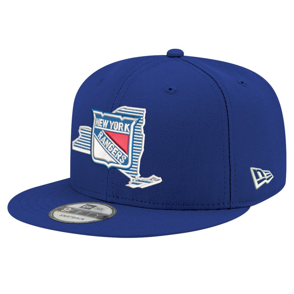 New York Rangers New Era State Pride 9FIFTY Snapback Hat Outlet