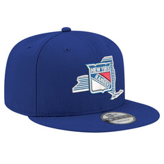 New York Rangers New Era State Pride 9FIFTY Snapback Hat Outlet