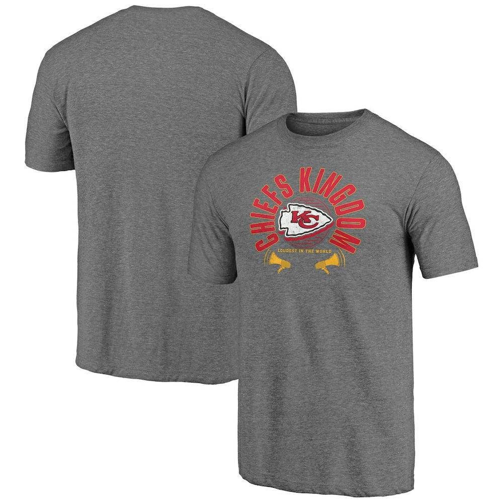 Kansas City Chiefs  Hot Route Tri-Blend T-Shirt