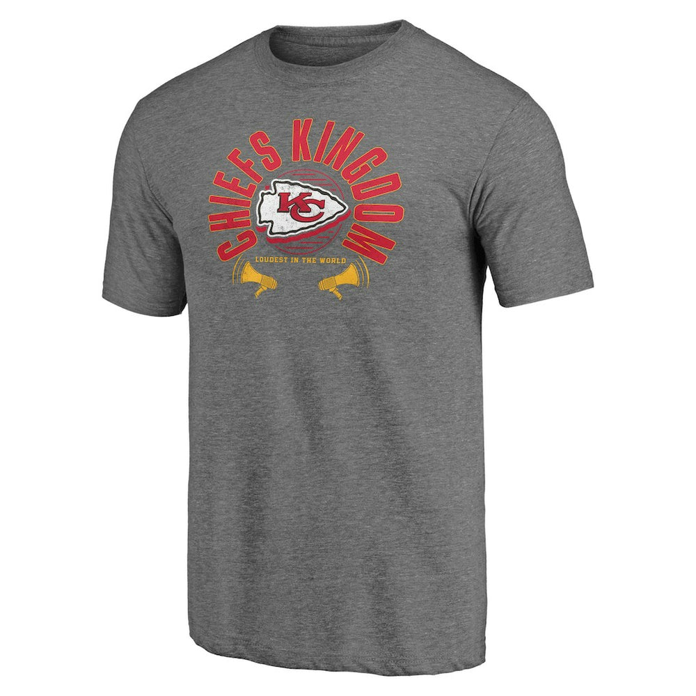 Kansas City Chiefs  Hot Route Tri-Blend T-Shirt