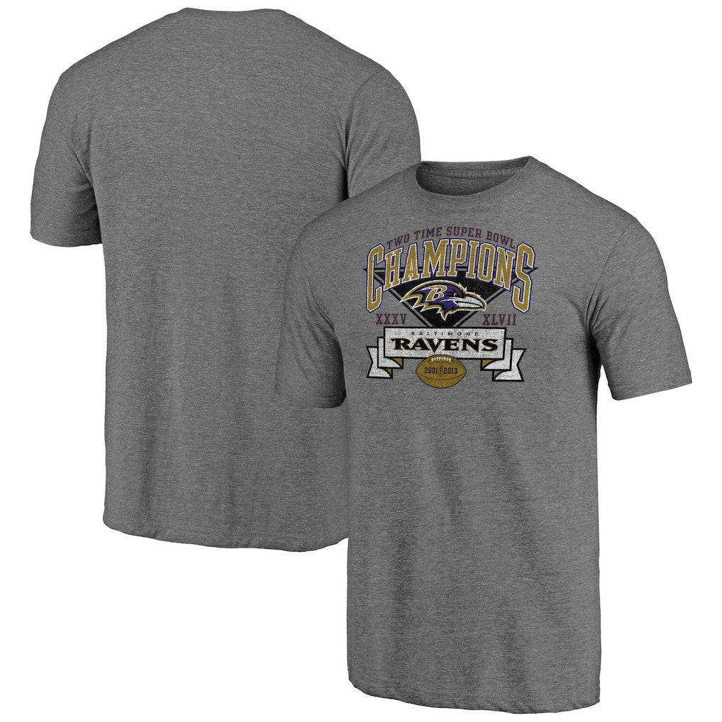 Baltimore Ravens  Hot Route Tri-Blend T-Shirt