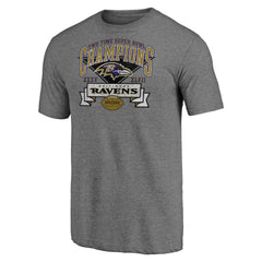 Baltimore Ravens  Hot Route Tri-Blend T-Shirt