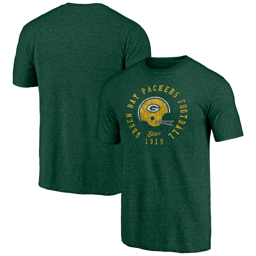 Green Bay Packers  Hot Route Tri-Blend T-Shirt