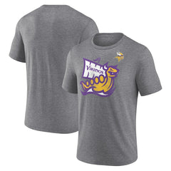 Minnesota Vikings  Hot Route Tri-Blend T-Shirt