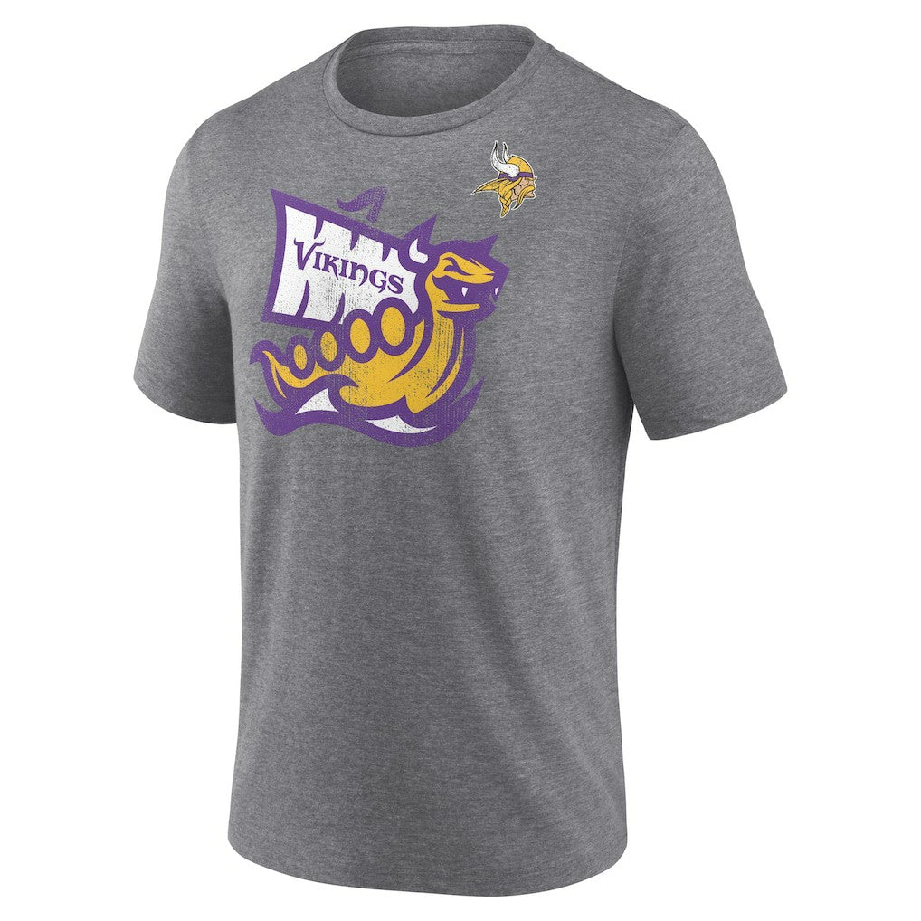 Minnesota Vikings  Hot Route Tri-Blend T-Shirt