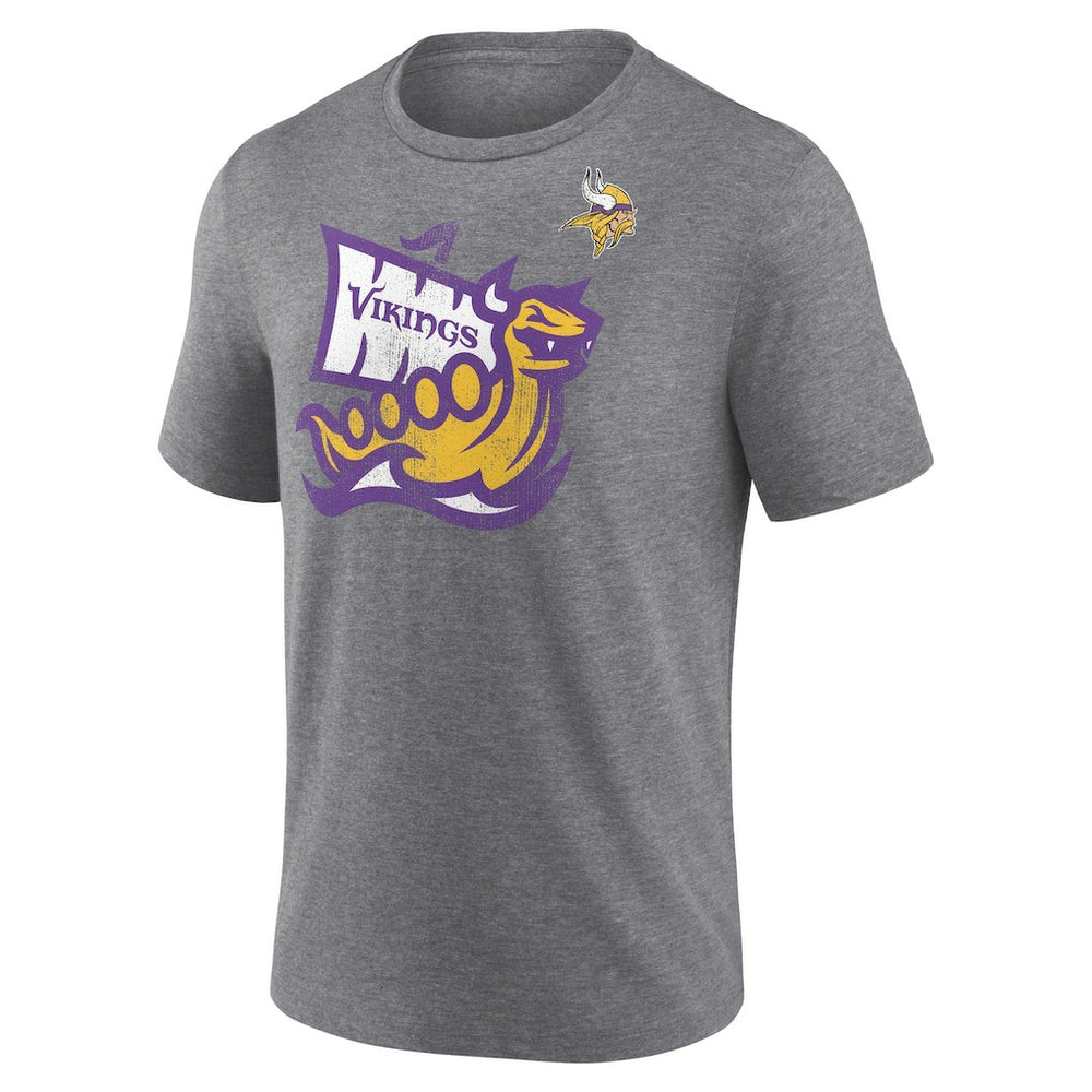 Minnesota Vikings  Hot Route Tri-Blend T-Shirt