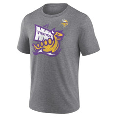 Minnesota Vikings  Hot Route Tri-Blend T-Shirt