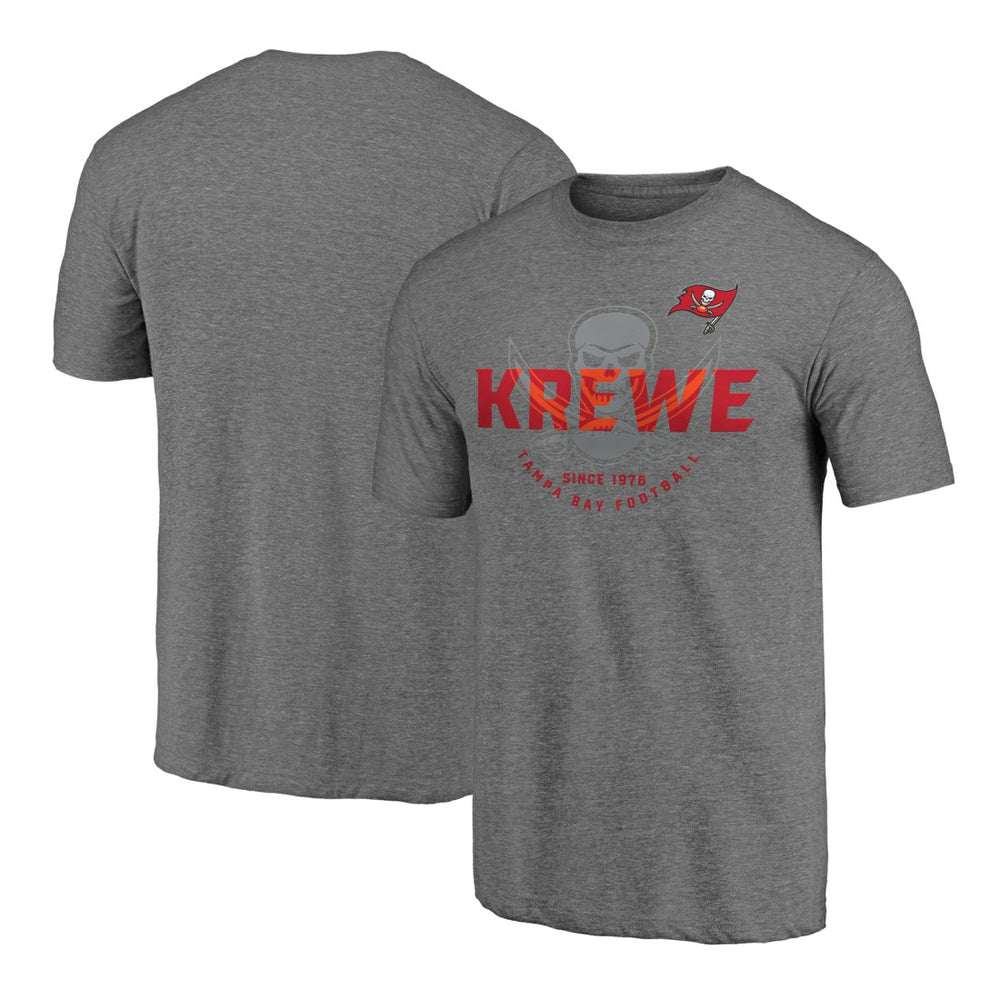 Tampa Bay Buccaneers  Hot Route Tri-Blend T-Shirt