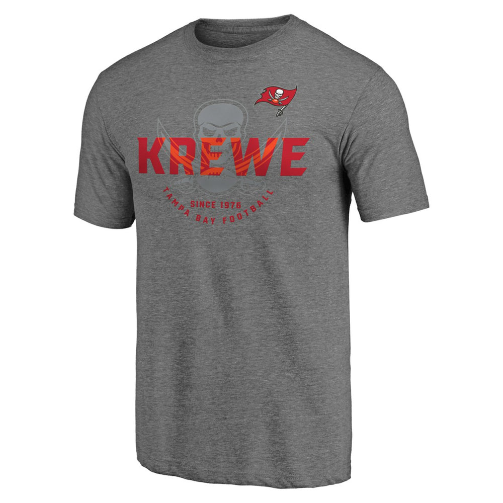 Tampa Bay Buccaneers  Hot Route Tri-Blend T-Shirt