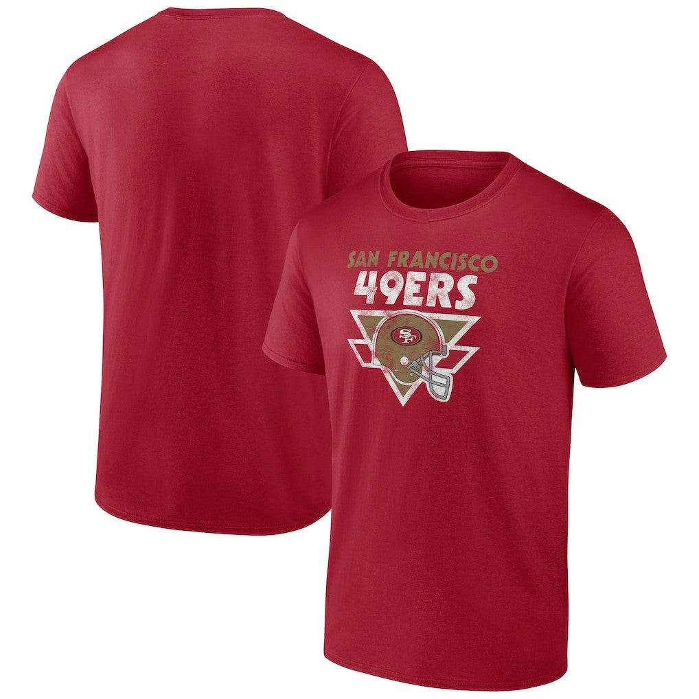 San Francisco 49ers  Retro Helmet T-Shirt