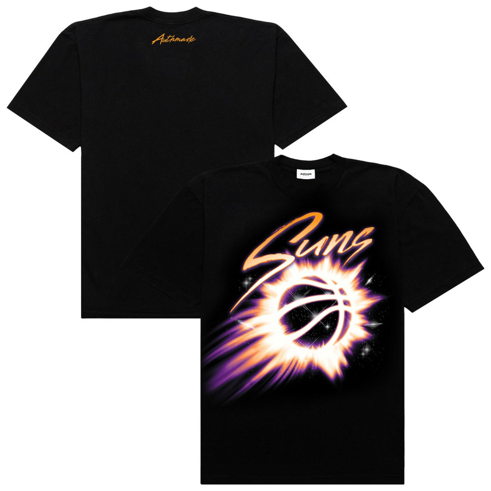 Phoenix Suns Authmade Unisex Ultraviolet T-Shirt For Sale