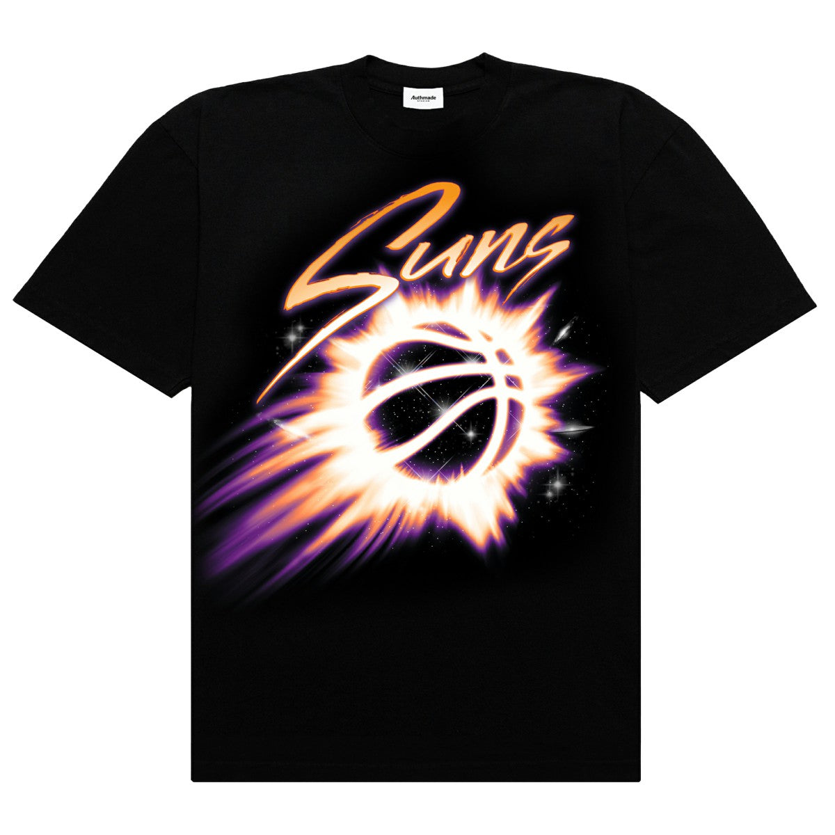 Phoenix Suns Authmade Unisex Ultraviolet T-Shirt For Sale