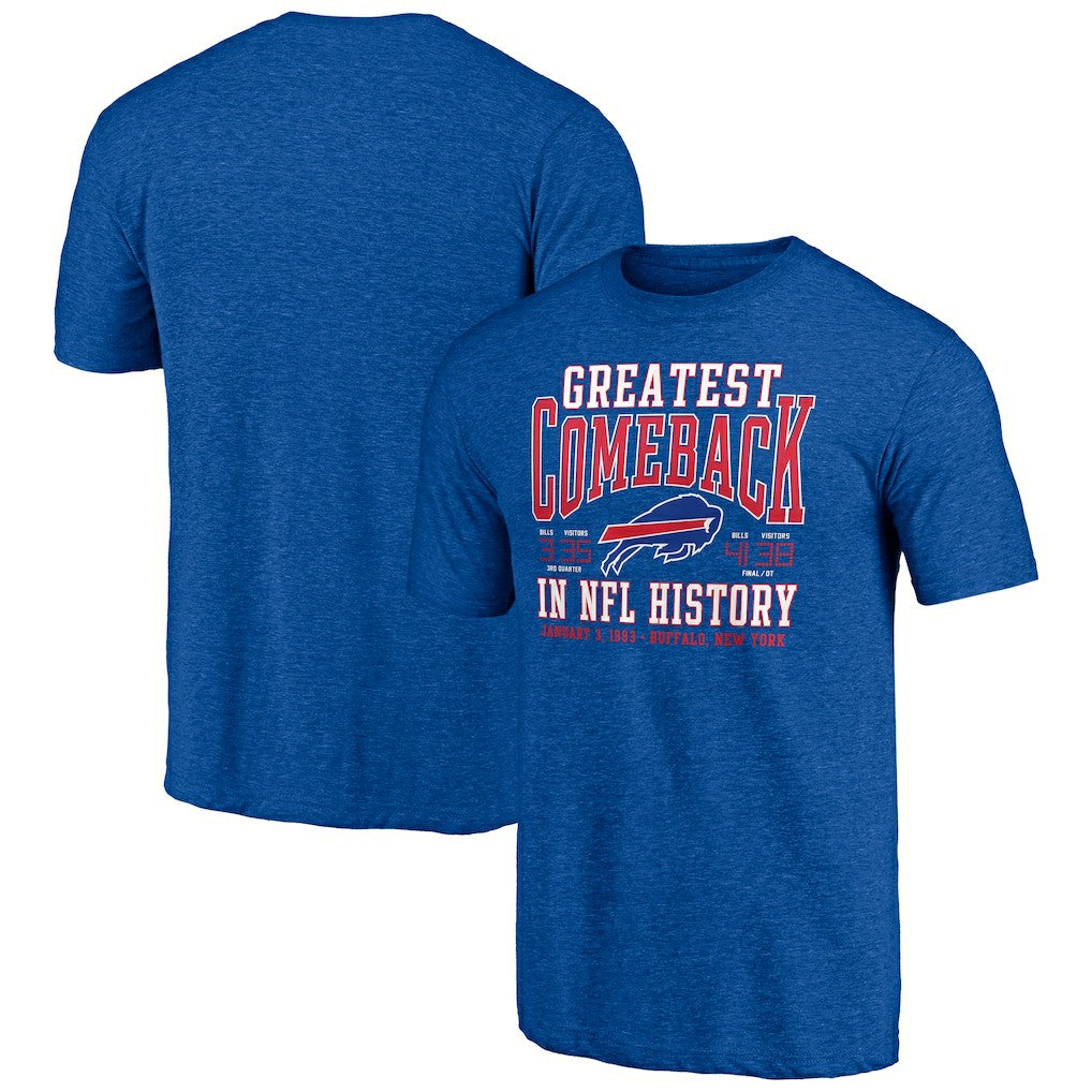 Buffalo Bills  Vintage Tri-Blend T-Shirt