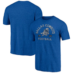 Dallas Cowboys  Vintage Tri-Blend T-Shirt
