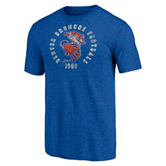 Denver Broncos  Vintage Tri-Blend T-Shirt