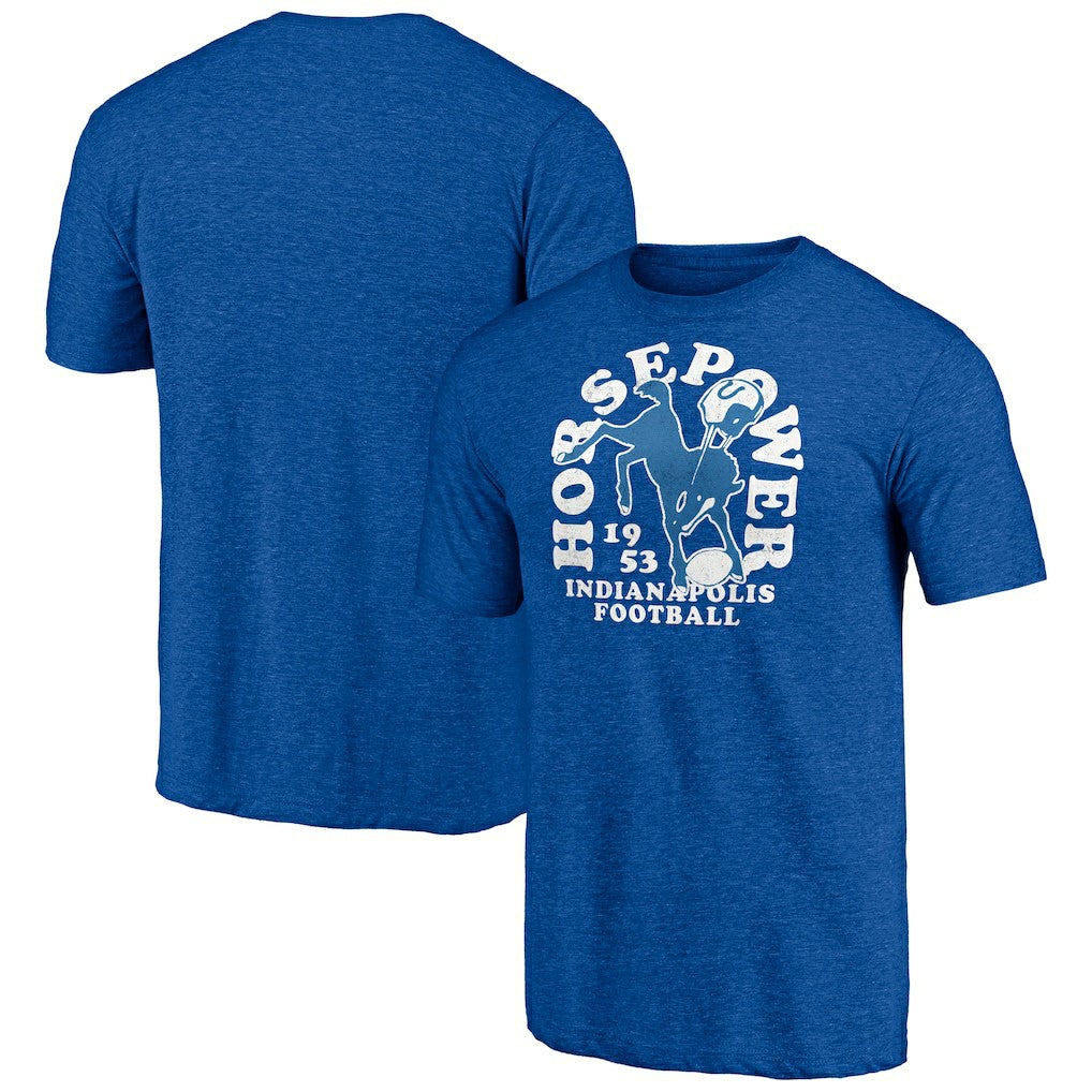 Indianapolis Colts  Vintage Tri-Blend T-Shirt