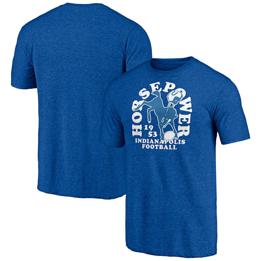 Indianapolis Colts  Vintage Tri-Blend T-Shirt