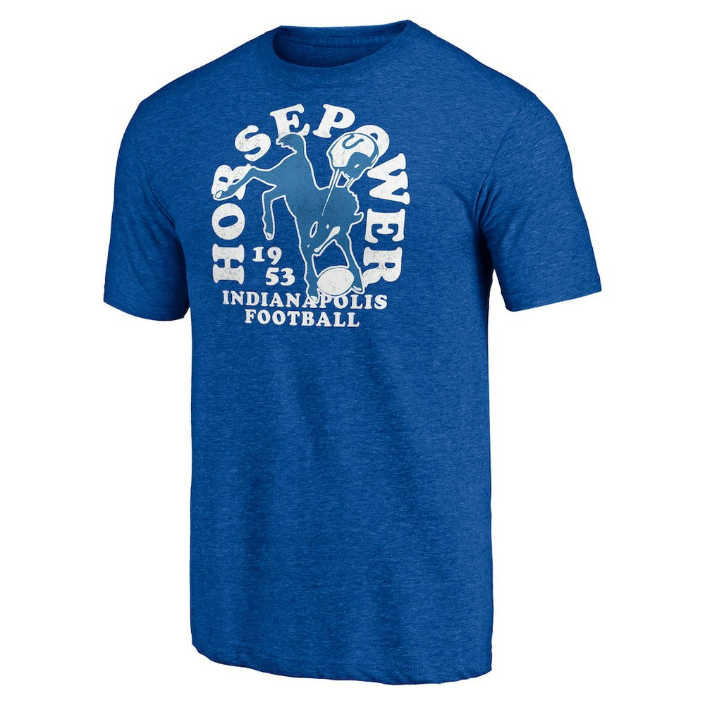 Indianapolis Colts  Vintage Tri-Blend T-Shirt