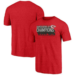 Kansas City Chiefs  Vintage Tri-Blend T-Shirt
