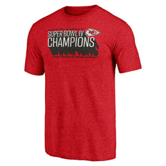 Kansas City Chiefs  Vintage Tri-Blend T-Shirt