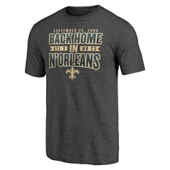 New Orleans Saints  Vintage Tri-Blend T-Shirt