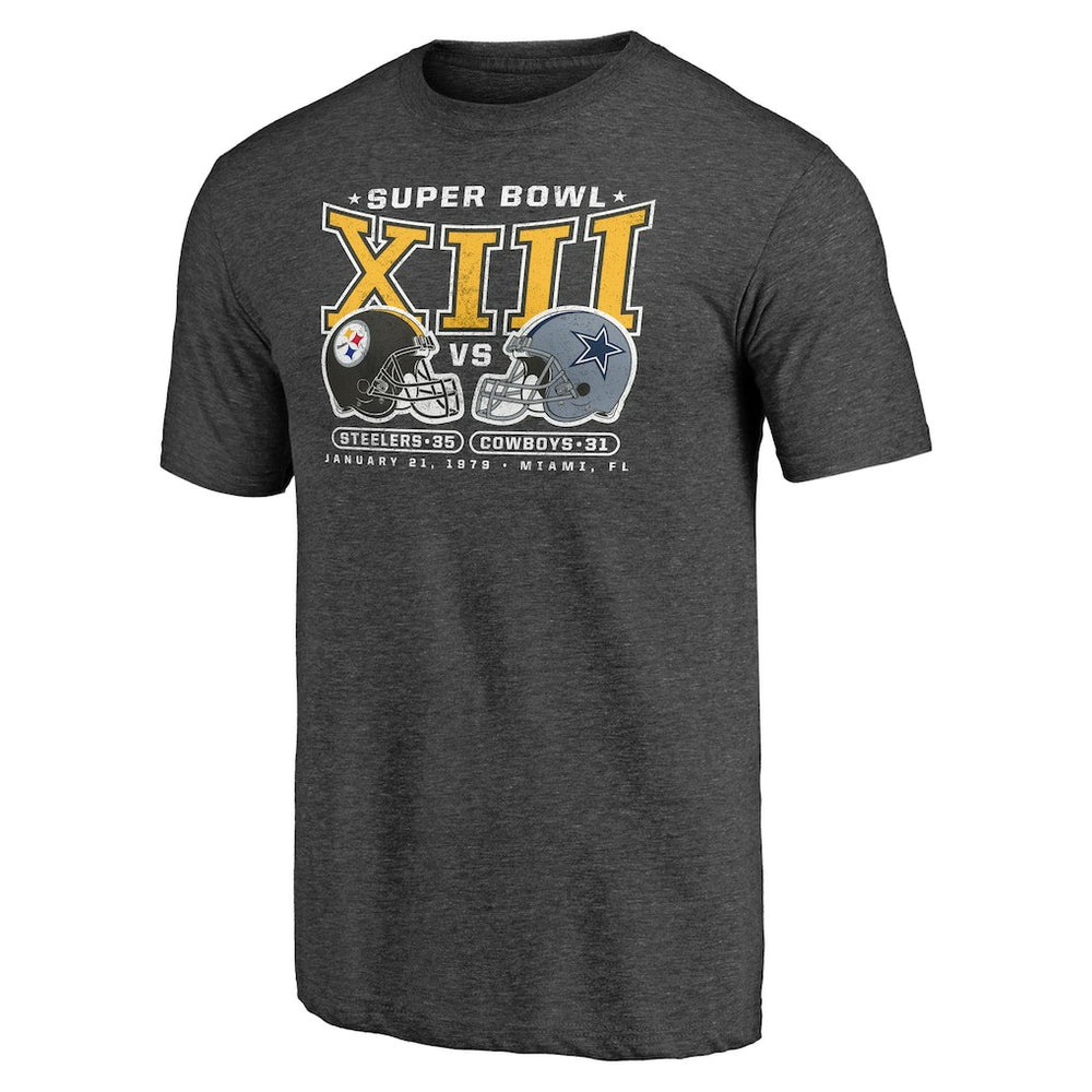 Pittsburgh Steelers  Vintage Tri-Blend T-Shirt