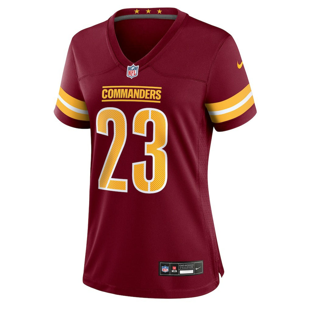 Washington Commanders Nike Marshon Lattimore  Women's Team Game Jersey