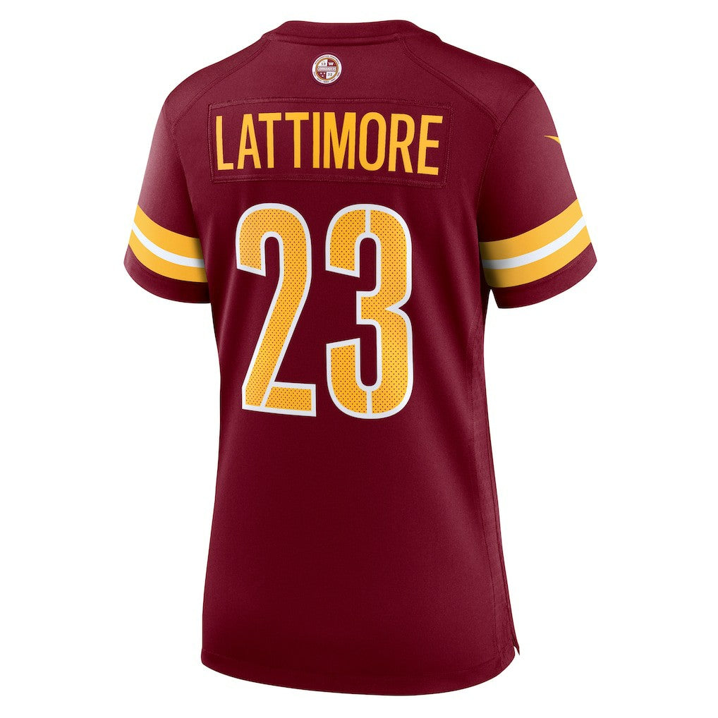 Washington Commanders Nike Marshon Lattimore  Women's Team Game Jersey