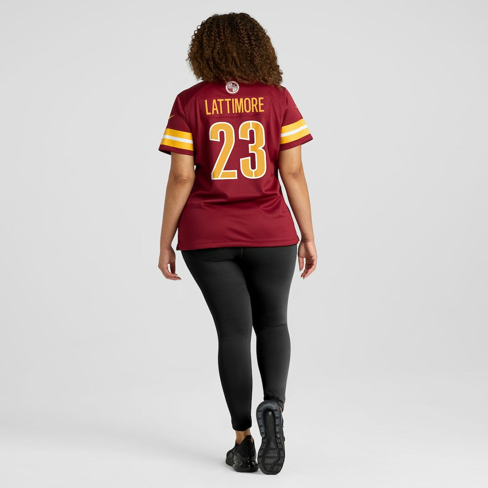 Washington Commanders Nike Marshon Lattimore  Women's Team Game Jersey