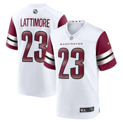 Washington Commanders Nike Marshon Lattimore  Game Jersey