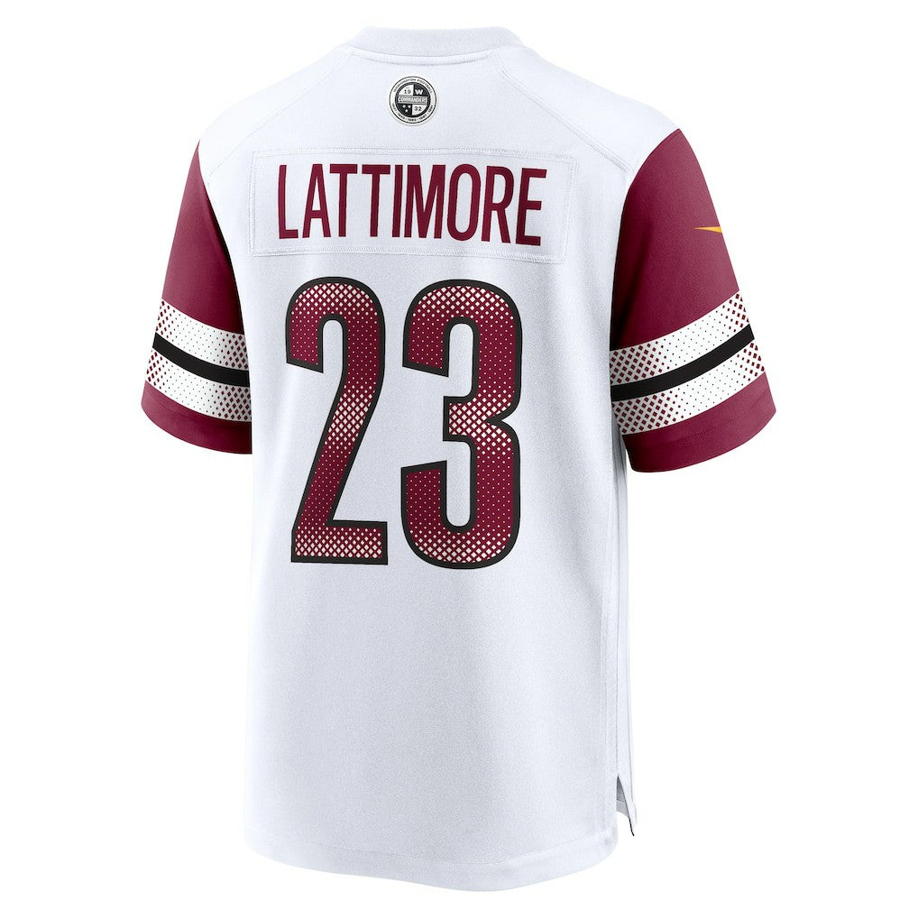 Washington Commanders Nike Marshon Lattimore  Game Jersey