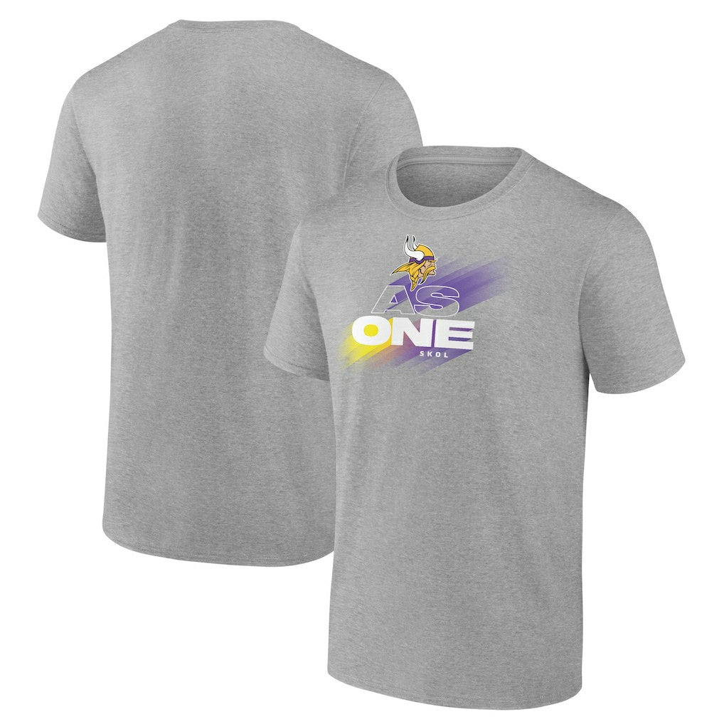 Minnesota Vikings  As One Skol T-Shirt